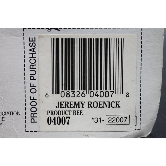 Lot of 3 Headliners Figures - Patrick Roy & Jeremy Roenick NHLPA Corinthian 1996 - Picture 11 of 12